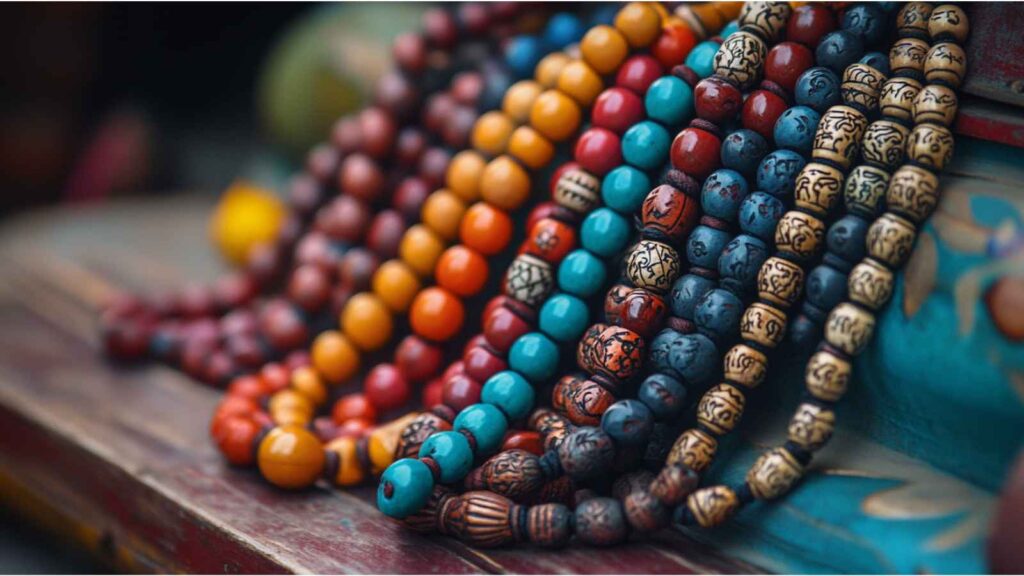 Sacred Prayer Beads in Hinduism: Spirituality, Rituals, and Temple Experiences 1 The Spiritual and Scriptural Significance of Prayer Beads