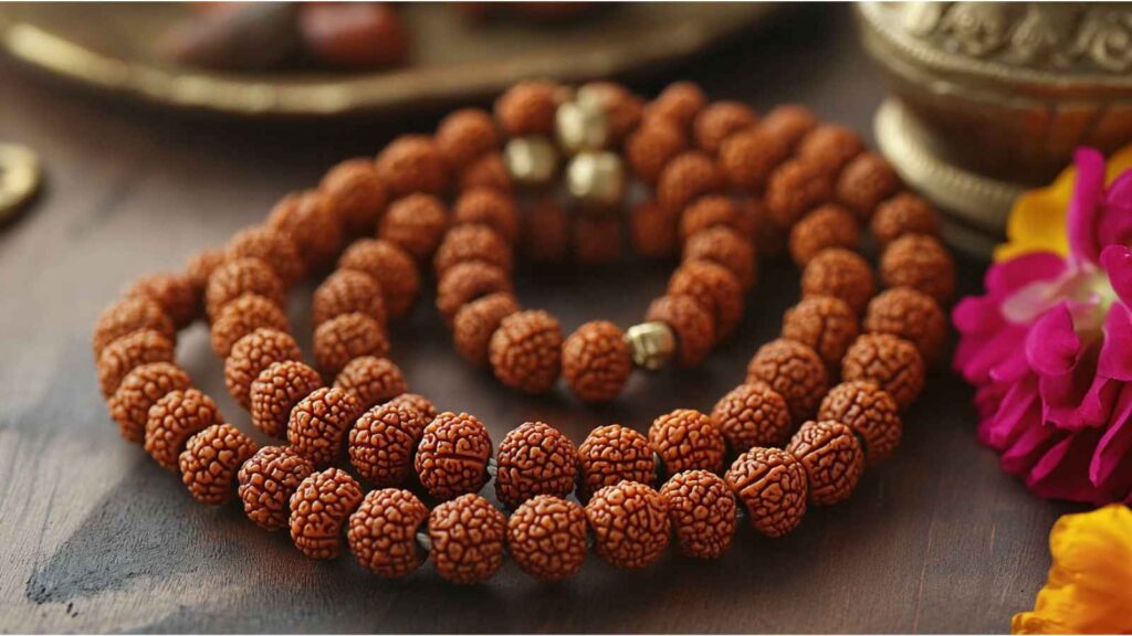 Sacred Rudraksha Beads in Hinduism: Spirituality Rituals and Temple Traditions 1 The Spiritual and Scriptural Significance of Rudraksha Beads