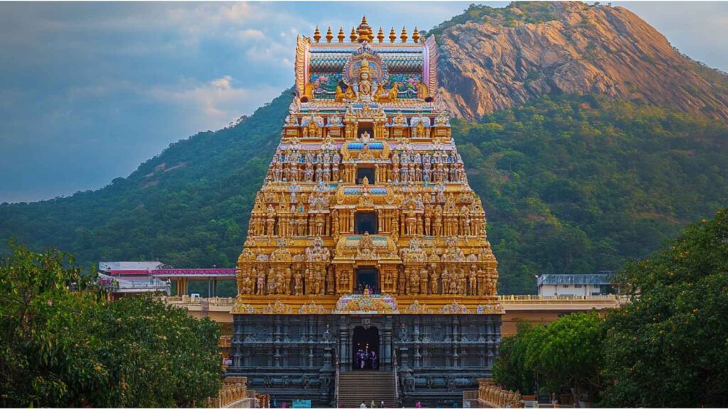 Sacred Places & Pilgrimage Sites in Hinduism: Temples, Rivers, Mountains & Scriptures 2 Tirumala Venkateswara Temple Tirupati