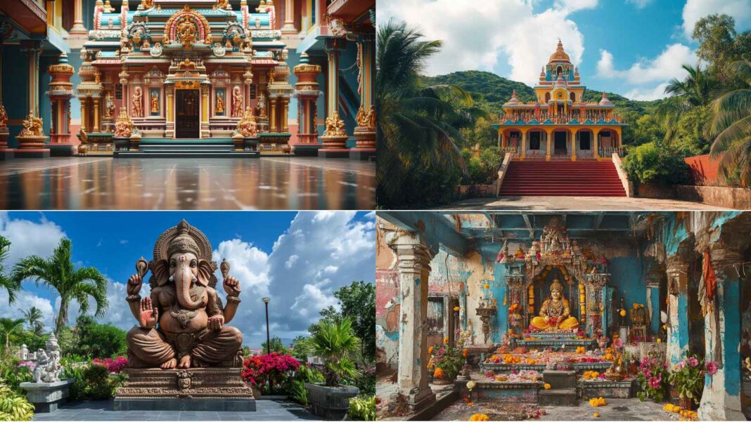 Top 10 Must-Visit Hindu Temples in Saint Lucia – A Guide to Sacred Sites