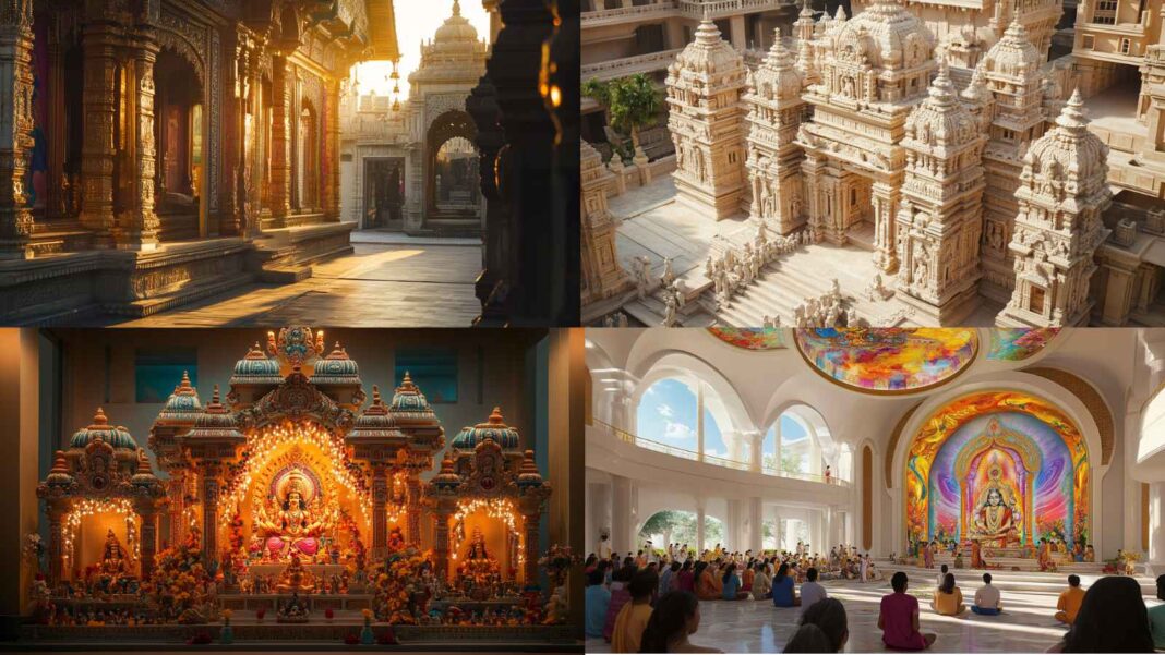Top 10 Must-Visit Hindu Temples in the UAE – History, Architecture & Visitor Guide