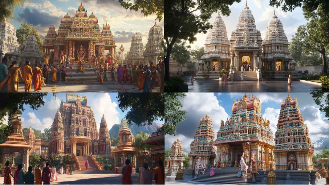 Top 10 Must-Visit Hindu Temples in the United States – History, Architecture & Visitor Guide