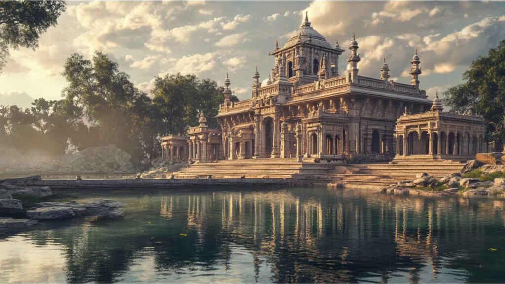 Vishnu Narayan Temple – Calliaqua