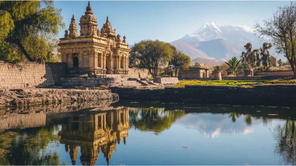 Vishnu Temple Arequipa
