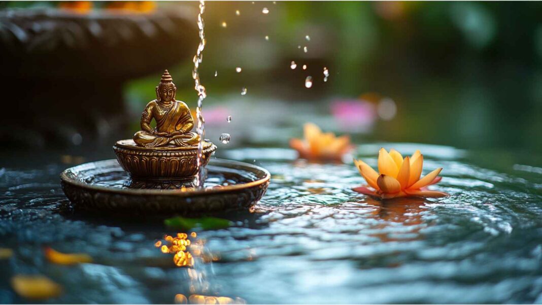Water (Jala/Apas) in Hinduism: The Sacred Element – Scriptures, Temples & Spiritual Legacy
