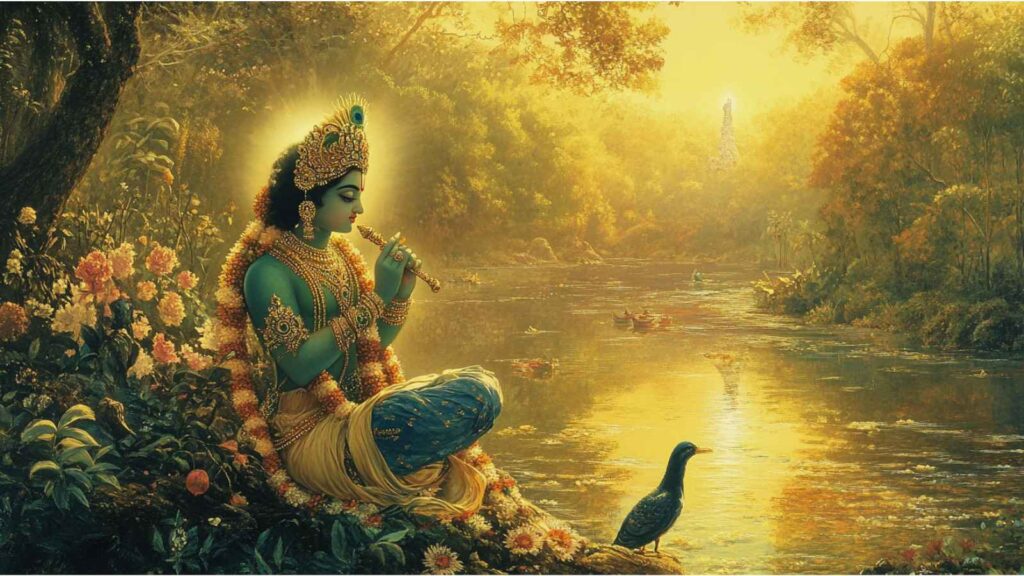 Divine Narratives The Life and Teachings of Lord Krishna