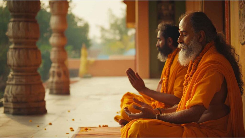 Samkhya Philosophy: Explaining the Duality of Purusha and Prakriti with Sacred Scriptures & Temple Insights 2 Foundational Scriptures of Samkhya Philosophy