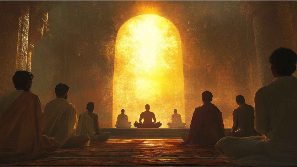 Samkhya Philosophy: Explaining the Duality of Purusha and Prakriti with Sacred Scriptures & Temple Insights 1 Foundations of Samkhya Philosophy
