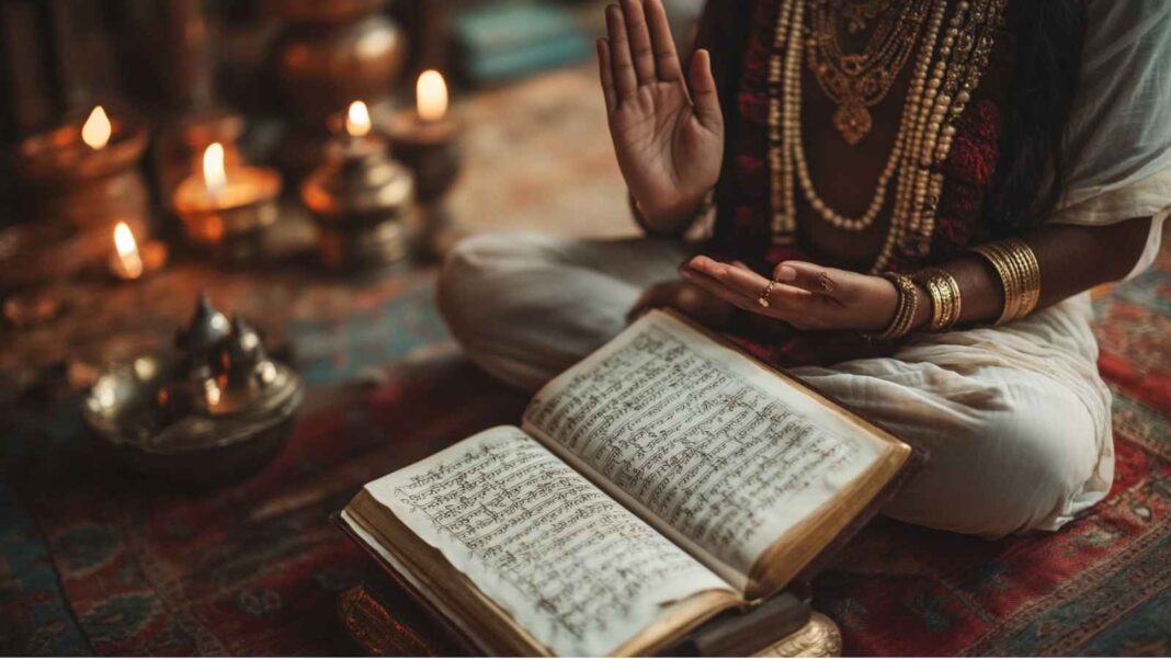 Hindu Texts on Mental Health: Ancient Solutions to Contemporary Psychology – Exploring Foundational Scriptures and Temple Inspirations