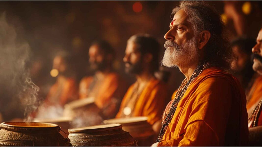 Samaveda: The Musical Essence of Hindu Ritualistic Tradition
