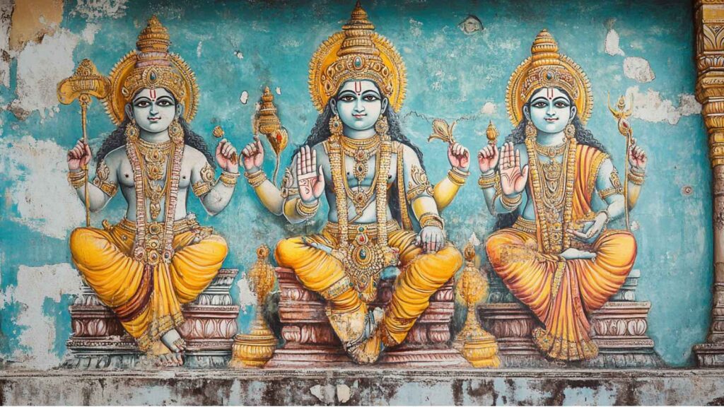 The Art and Symbolism of Temple Murals