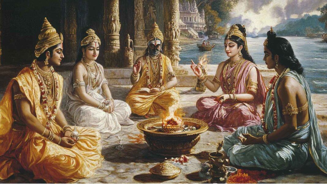 The Evolution of Vedic Literature Through the Ages: From Oral Tradition ...