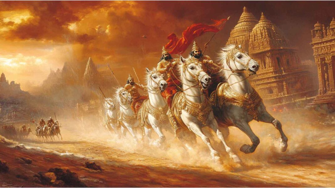 The Mahabharata’s Structure: Understanding the World’s Longest Epic