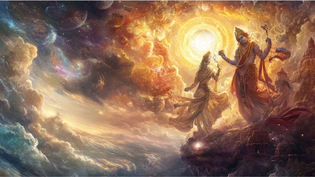 The Puranas A Gateway to Cosmic Mysteries