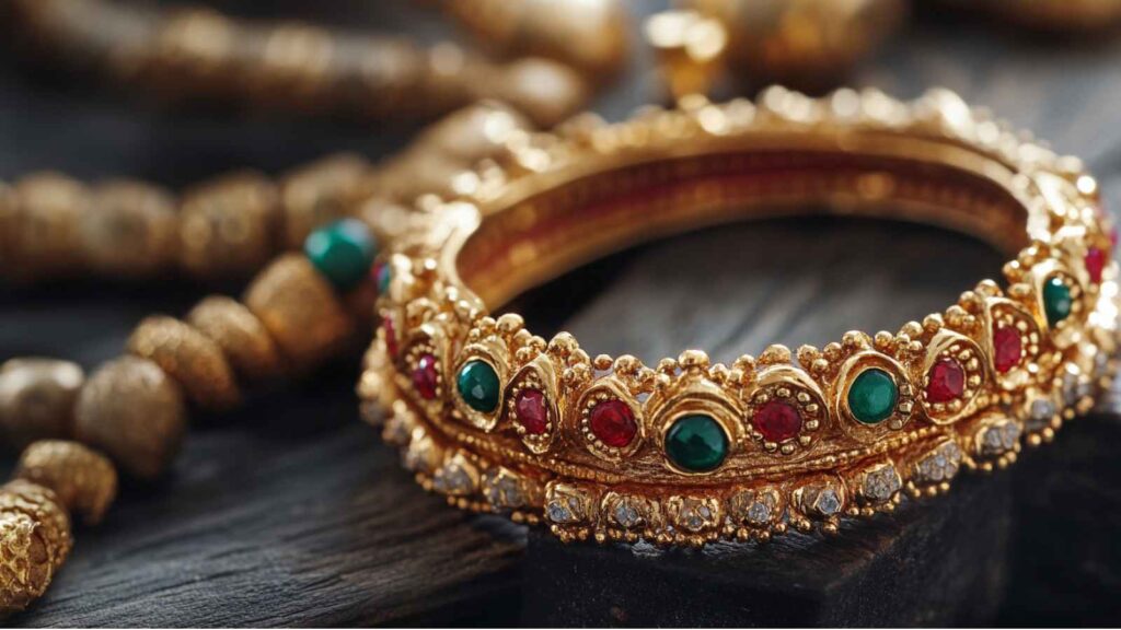 Traditional Jewelry in Hinduism: Sacred Adornments, Cultural Legacy & Temple Experiences 1 The Sacred Language of Adornment 2