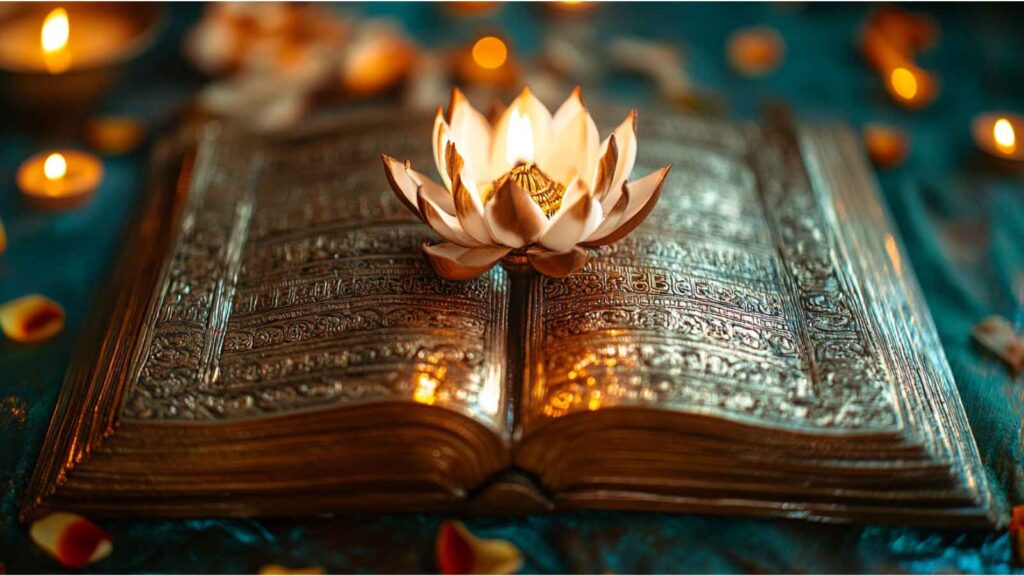 The Evolution of Vedic Literature Through the Ages: From Oral Tradition to Written Text 3 The Vedic Texts From the Four Vedas to the Upanishads