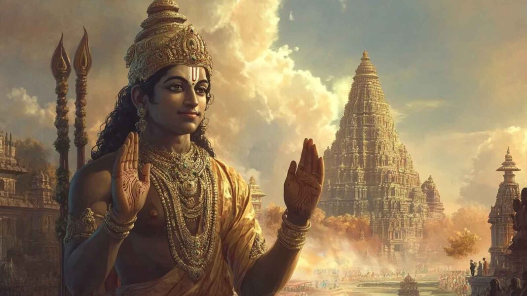 Chitragupta: The Divine Accountant of Human Actions and Responsibilities in Hinduism
