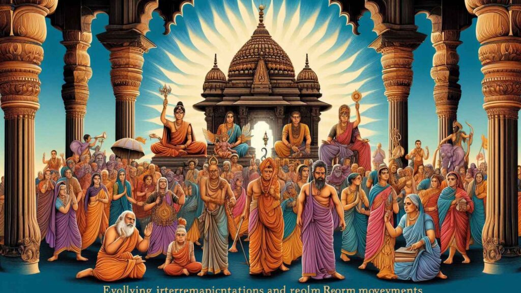 Gender and Rights in Hinduism: Evolving Interpretations and Reform Movements 2 Post Vedic Developments Emergence of Patriarchal Norms