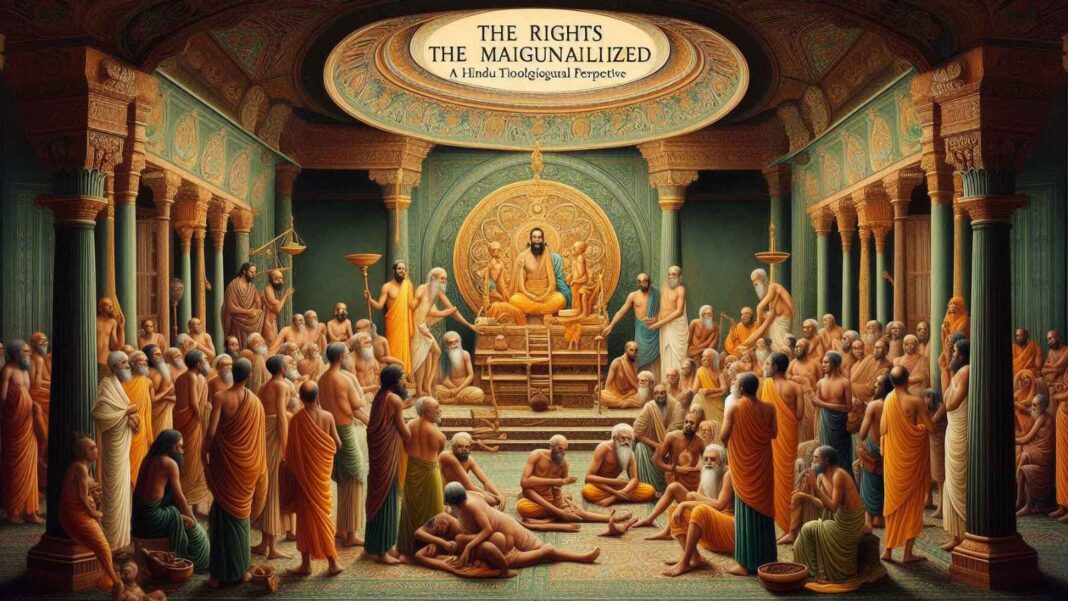 The Rights of the Marginalized A Hindu Theological Perspective