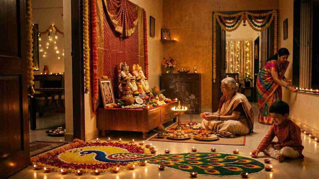 Hindu Calendar November 2026 Diwali celebration